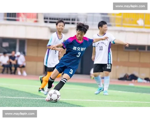 青少年赛场激烈角逐 展现年轻力量与无限潜能